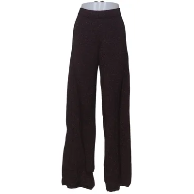 Palazzo pants (Maddie pants 9554) from Samsøe & Samsøe Merino wool, Metallic fiber