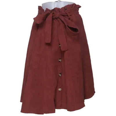 Rok (Rood) van Shein Curve Elastaan, Polyester