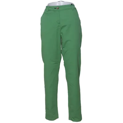 Chinos (Groen) van Christian Berg Katoen, Elastaan