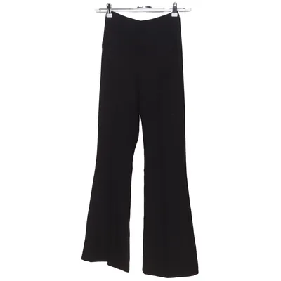 Pantalon de costume (Noir) de Gina Tricot Élasthane, Polyester
