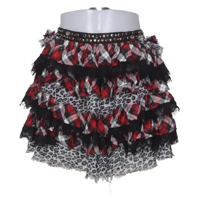 Rok (Rood, Zwart, Wit, Meerkleurig) van The Kooples Katoen, Polyester, Viscose