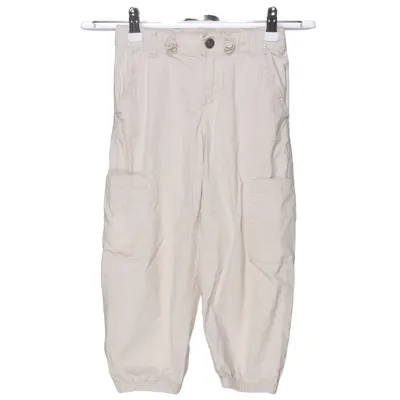 Cargo broek (Beige) van United Colors of Benetton Katoen, Elastaan