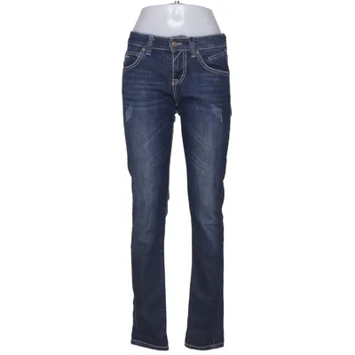 Spijkerbroek (Blauw) van MAC Jeans Katoen, Elastaan