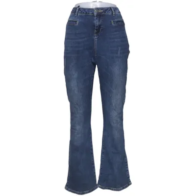 Spijkerbroek (Blauw) van Geisha Katoen, Elastaan