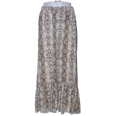 Jupe longue (Beige, Marron, Noir) de Ambika Trend