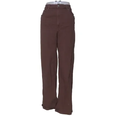 Spijkerbroek (Bruin) van Divided by H&M Katoen, Elastaan