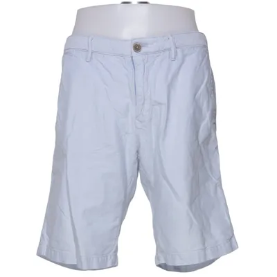 Short (Bleu) de Mango Man Coton, Polyester