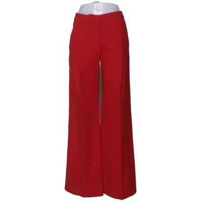 Kostuumbroek (Rood) van H&M Studio Wol