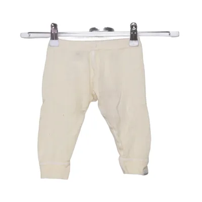 Leggings (Wit) van Celavi Merinowol