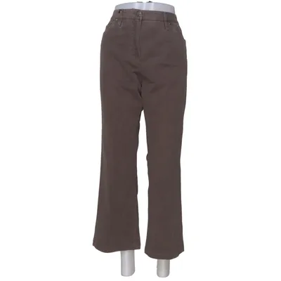 Pantalon (Marron) de Gina B Heidemann Coton, Élasthane