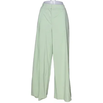 Palazzobukser (Grøn) fra Selected Femme Elastan, Polyester, Viscose