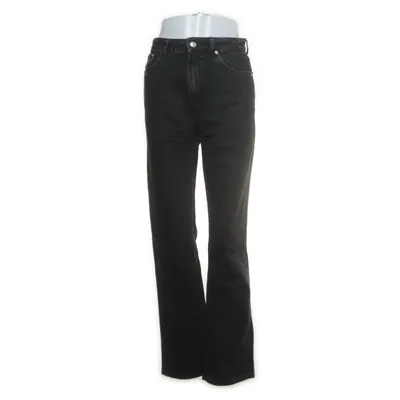 Spijkerbroek (Zwart) van NA-KD Polyester