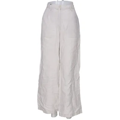 Pantalon patte d'éléphant (Beige) de Label Of Graded Goods