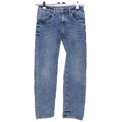 Spijkerbroek (Blauw) van Lindex Katoen, Elastaan, Polyester