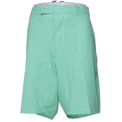 Shorts (Grön, Vit) från RLX Ralph Lauren Elastan, Återvunnen polyester