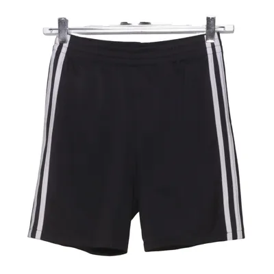 Short de basketball (Noir) de Adidas Polyester recyclé