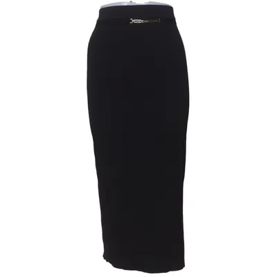 Maxi rok (Zwart) van Nikkie Polyamide, Viscose