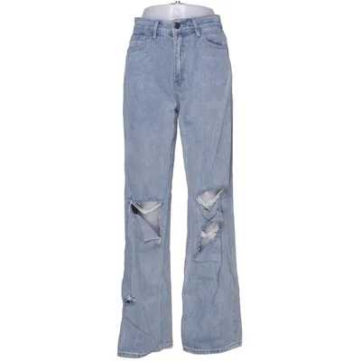 Spijkerbroek (Blauw) van Boohoo Blue Katoen