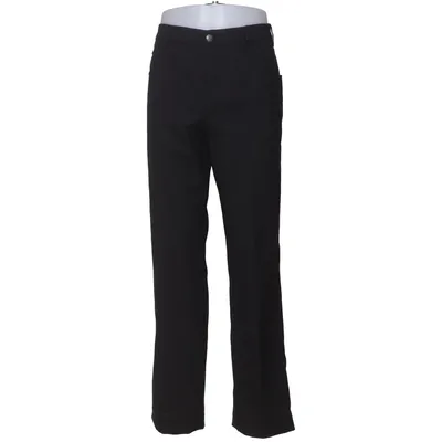 Suit pants (Black) from Meyer Cotton, Elastane, Polyester, Wool