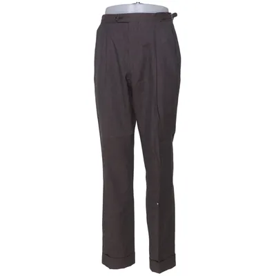 Suit pants (Gray) from Mond of Copenhagen Acetate, Wool