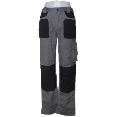 Pantalon de travail (Gris, Noir) de Issa Coton, Élasthane