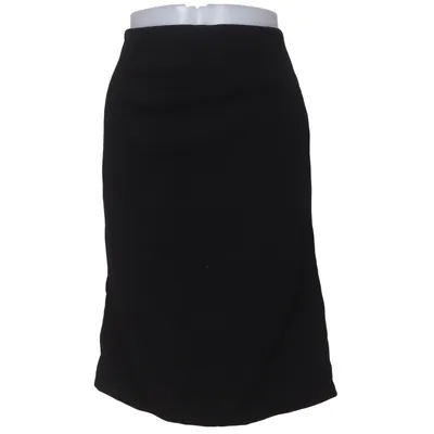 Rok (Zwart) van Giorgio Armani Zijde, Wol