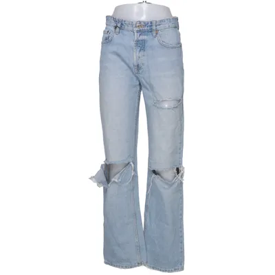 Jeans (Blå) från Zara Bomull
