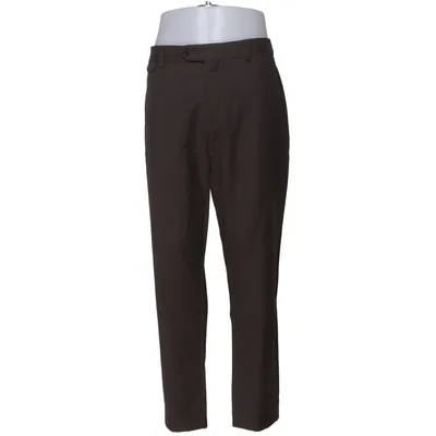 Suit pants (Brown) from Mango Man Cotton, Polyester, Wool