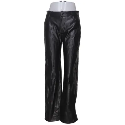 Hose (Schwarz) von Junkyard Polyester, Polyurethan