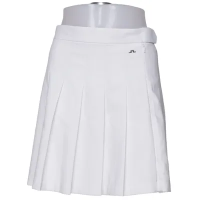 Sports skirt (White) from J.Lindeberg Elastane, Polyester