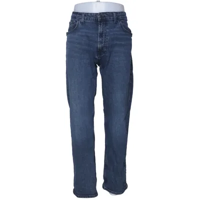 Jeans (Blue) from Dressmann Elastane, Recycled cotton