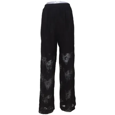 Palazzobukser (Pcnorinne Hw Straight Pants) fra Pieces Bomuld, Polyamid