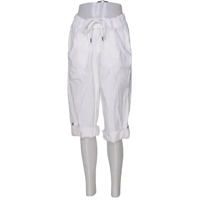 Three-quarter pants (White) from Esmara Cotton