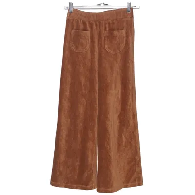 Corduroy broek (Bruin) van Inextenso Katoen, Elastaan, Polyester