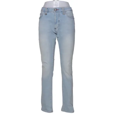 Jeans (Blå) fra Philipp Plein Bomuld, Elastan, Polyester