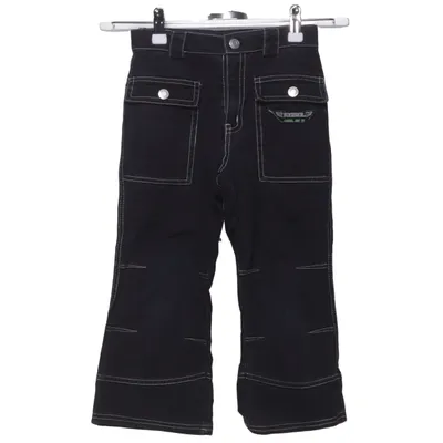 Cargo pants (Black) from Coccodrillo Cotton