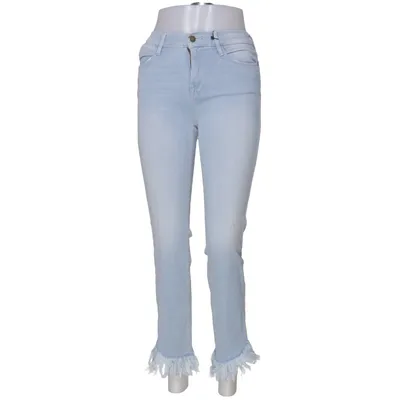 Jeans (Blå) fra Frame Denim Bomuld, Elastan, Polyester