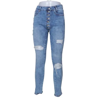Spijkerbroek (Blauw) van Laulia Denim Makers Katoen, Elastaan, Polyester