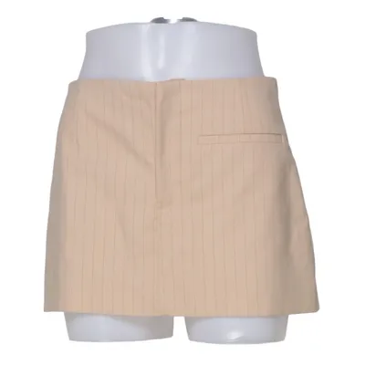 Kjol (Beige) från Zara Elastan, Polyester, Viskos