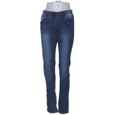 Jeans (Blå) fra Miss-One Bomuld, Elastan, Polyester