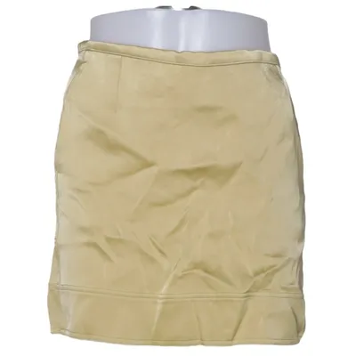 Skirt (Contrast Satin Mini Skirt) from Totême Viscose