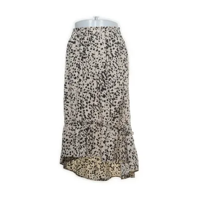 Långkjol (Beige, Svart, Flerfärgad) från Effeny Polyester