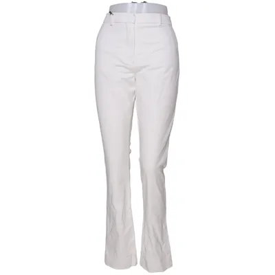 Chino (Beige) de Sportmax by MaxMara Coton, Élasthane, Polyamide