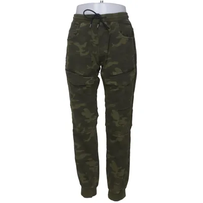 Cargo pants (Green, Multicolored) from Smog