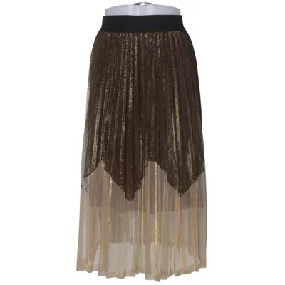 Rok (Goud, Bruin) van Sweewë Polyester, Viscose