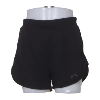 Trainingsshorts (Zwart) van Crivit Katoen, Gerecycled polyester