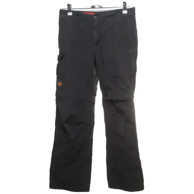 Cargo broek (Grijs) van Fjällräven Katoen, Polyester