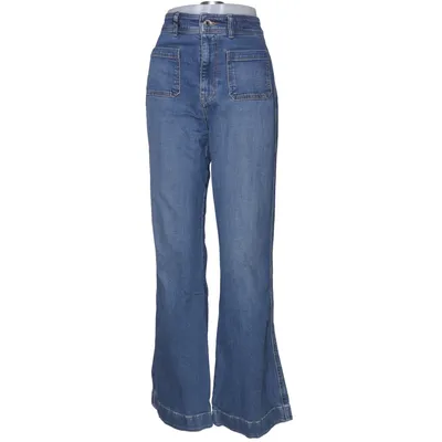 Jean (Bleu) de H&M Coton, Élasthane