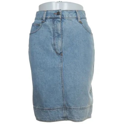 Spijkerrok (Blauw) van Replay Blue Jeans Katoen