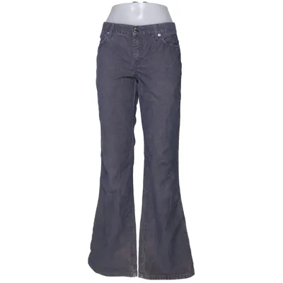 Pantalon en velours (Bleu, Beige) de Moschino Jeans Coton, Polyester